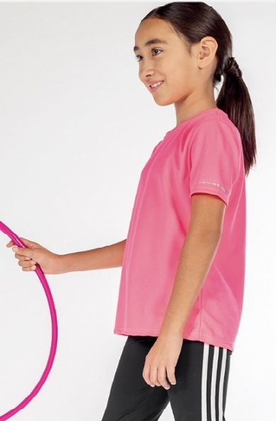 PLAYERA CUELLO REDONDO PARA NIñOS 950N COLORES-