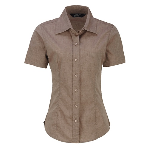 BLUSA SIENA MC-MARRON-MARRON