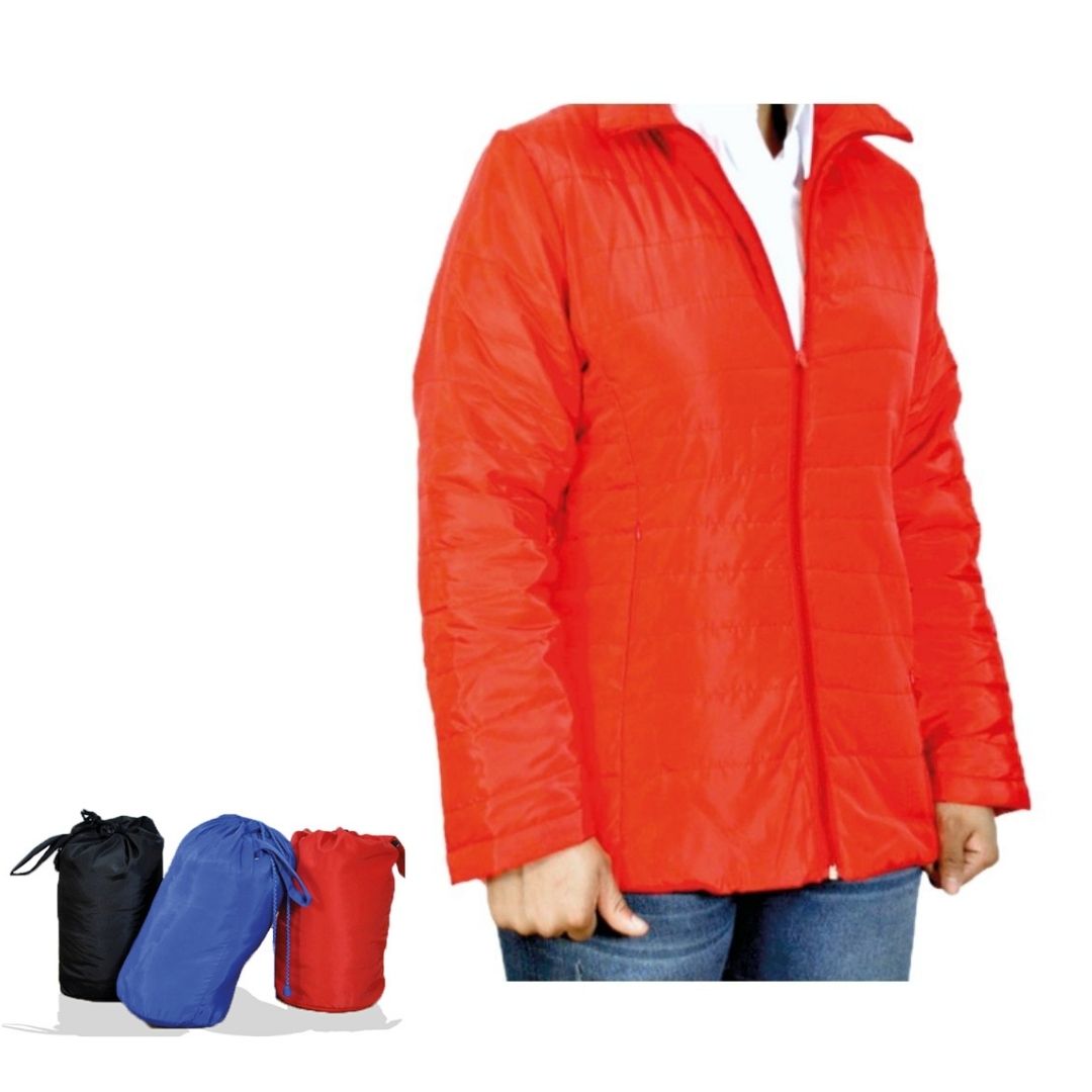 CHAMARRA BAG PACK VERSION DAMA O CABALLERO-