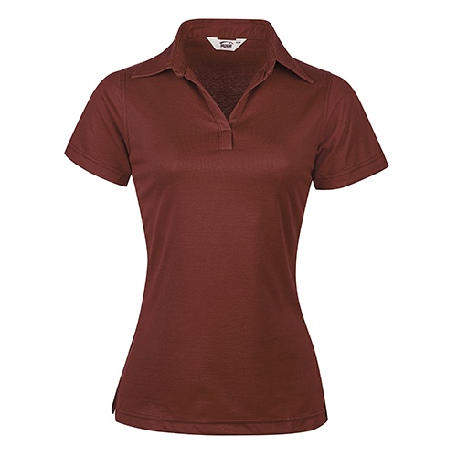 Playera polo LUXX Dama- ROJO-ROJO