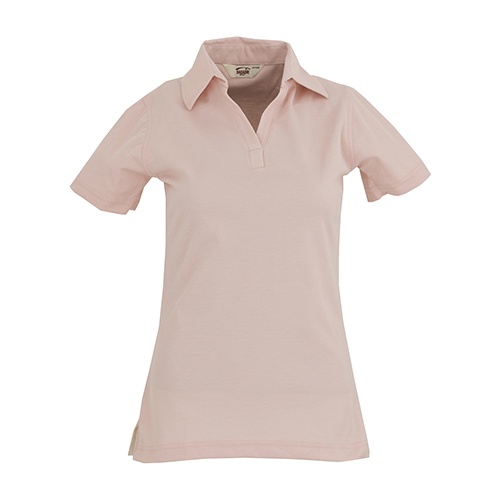 Playera polo LUXX Dama-ROSA-ROSA