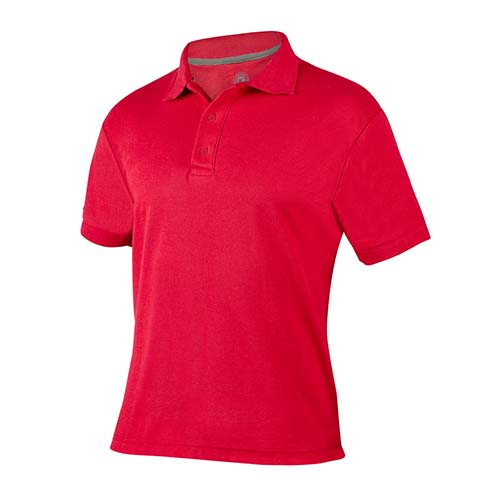 PLAYERA POLO LUTRY COLOR ROJO TALLA DOBLE EXTRA GRANDE-Rojo