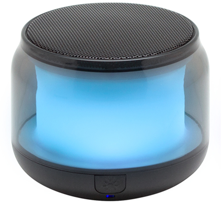 BOCINA BLUETOOTH "JELLY"-NEGRO