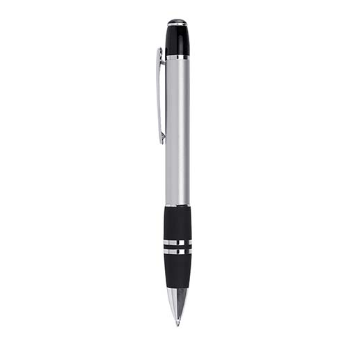 BOLíGRAFO BOSTON COLOR PLATA-Plata