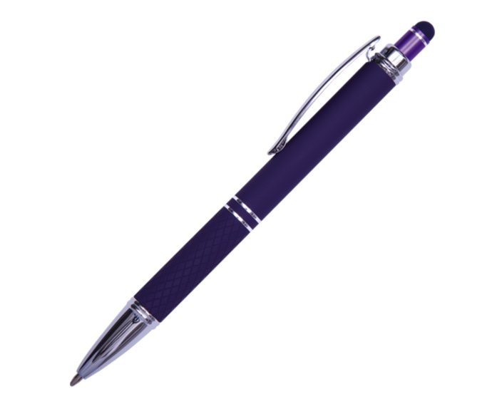 BOLíGRAFO DE ALUMINIO STEVIA A2671 MORADO-29 - MORADO