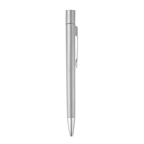 BOLíGRAFO ILEK COLOR PLATA-Plata