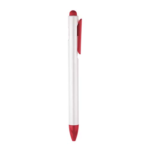 BOLíGRAFO LIVENZA COLOR ROJO-Rojo