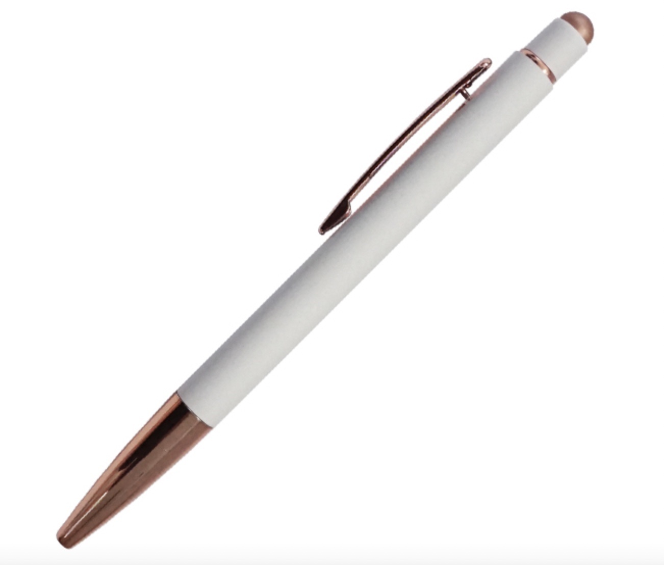 BOLíGRAFO METáLICO CON TOUCH LEIA A2795 BLANCO-01 - BLANCO