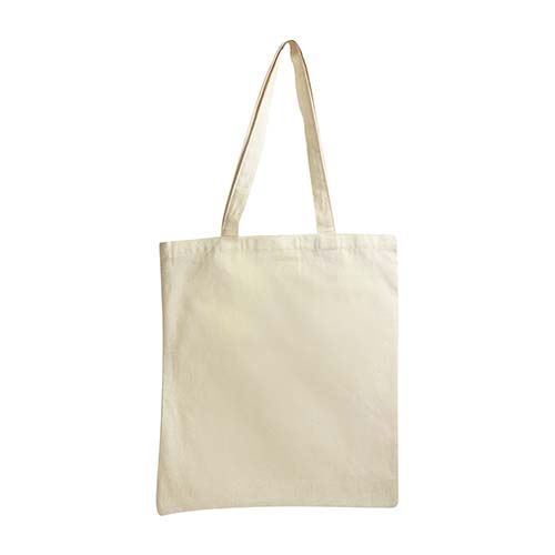 BOLSA COTTON SLIM-Beige