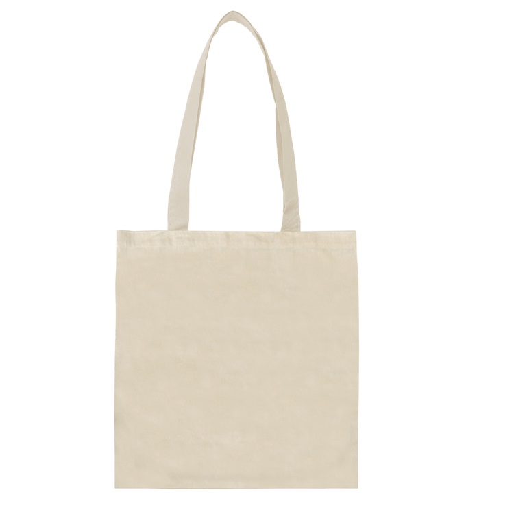 BOLSA DE ALGODóN "ATENEA"-BEIGE