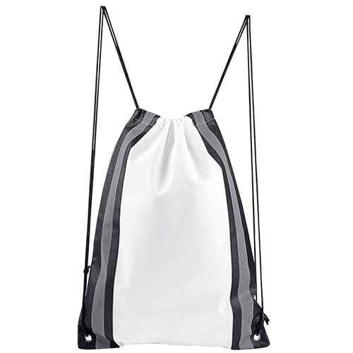 BOLSA-MOCHILA SIMME-Blanco