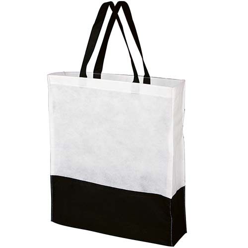BOLSA SHOPPER-Negro