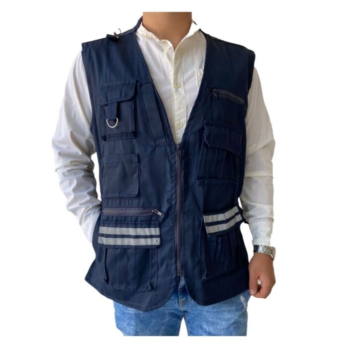 CHALECO REPORTERO RS VERSION UNISEX-