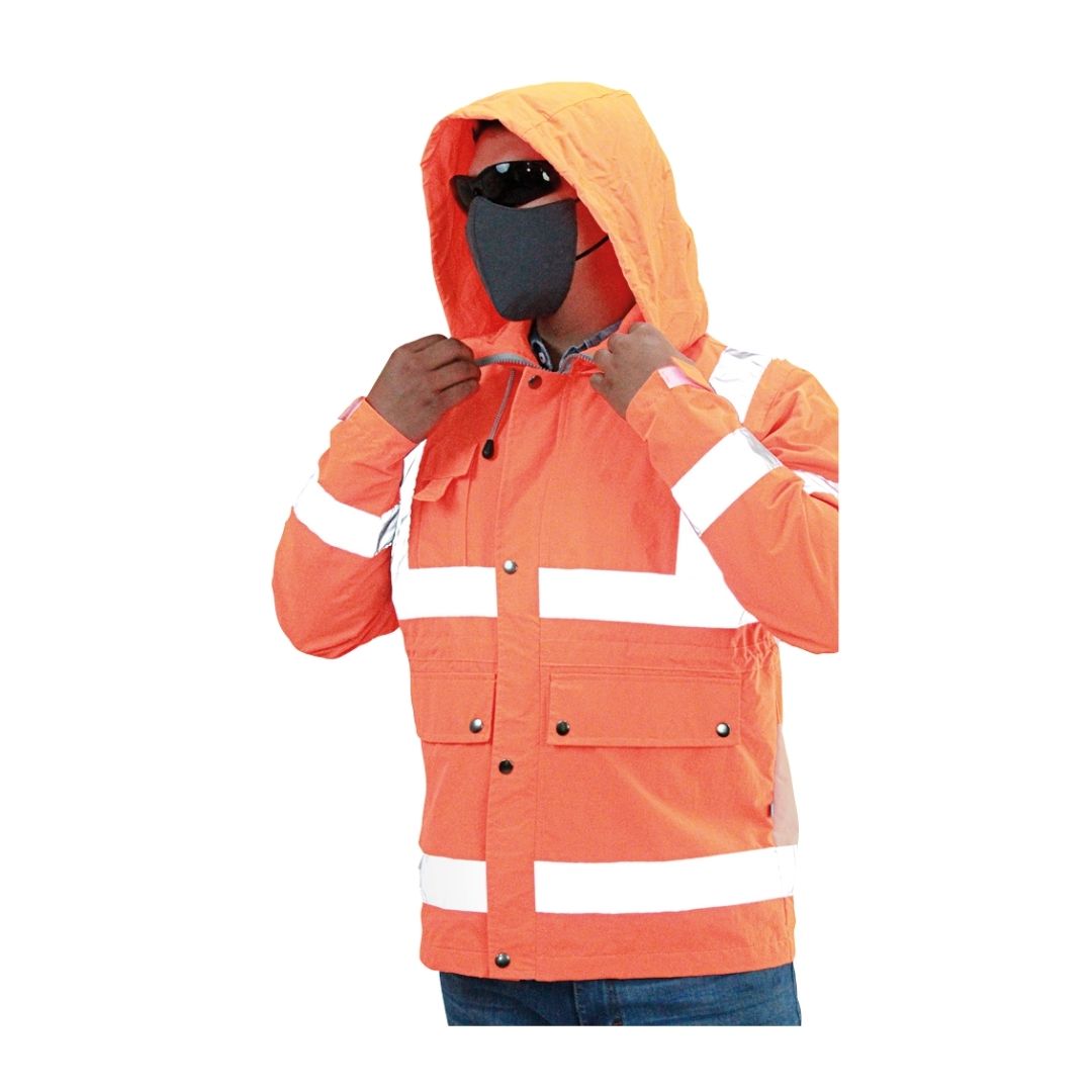 CHAMARRA PROTECCION ALTA VISIBILIDAD VERSION UNISEX-