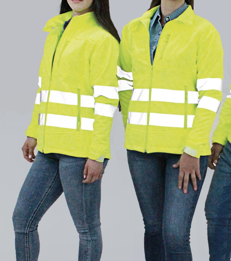 CHAMARRA TORONTO NEON DE SEGURIDAD