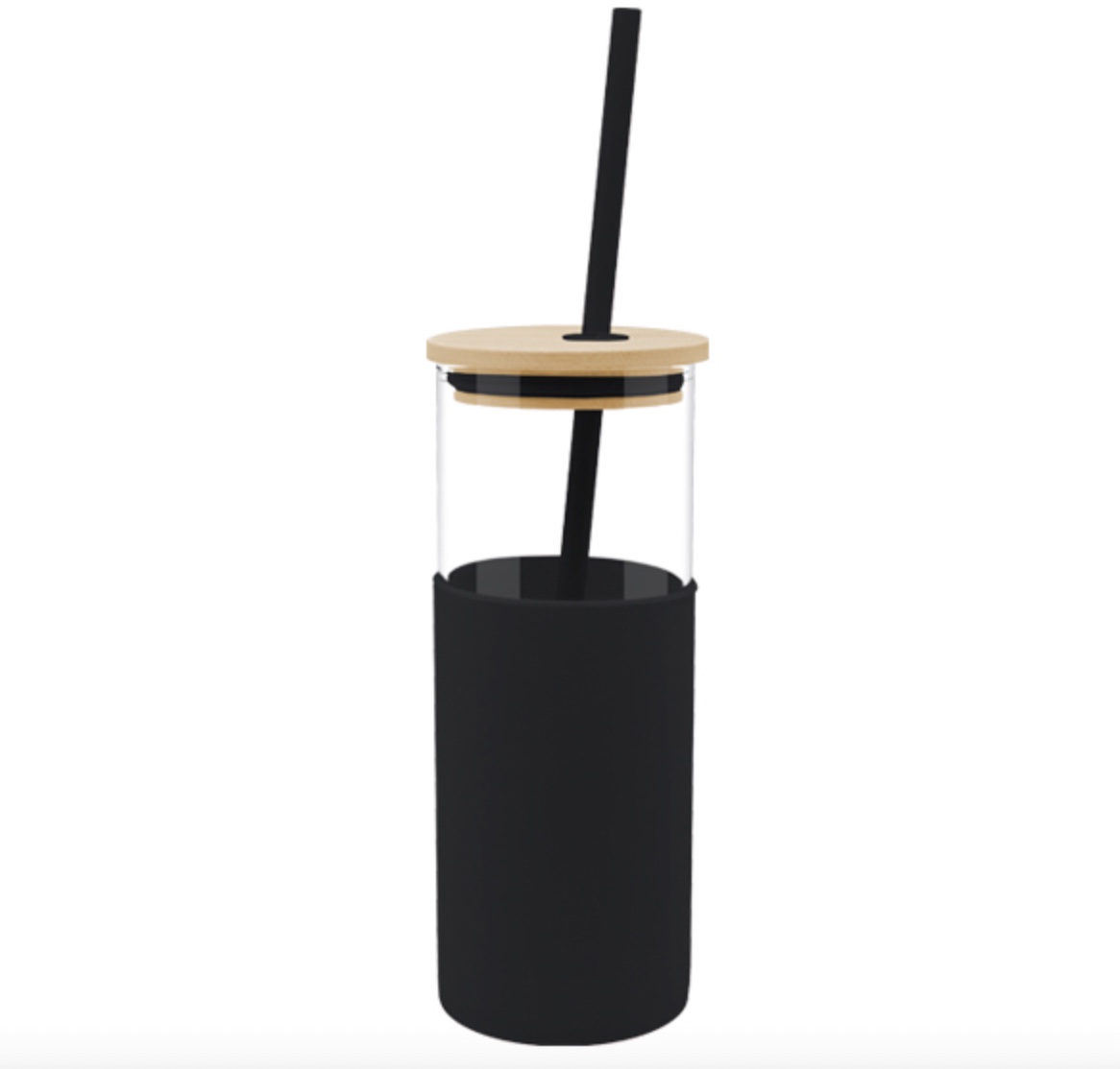 CILINDRO DE VIDRIO GLORY A2855 NEGRO-02 - NEGRO