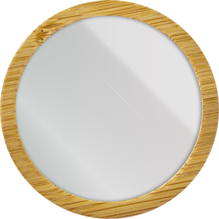 ESPEJO CIRCULAR BELLA-MADERA