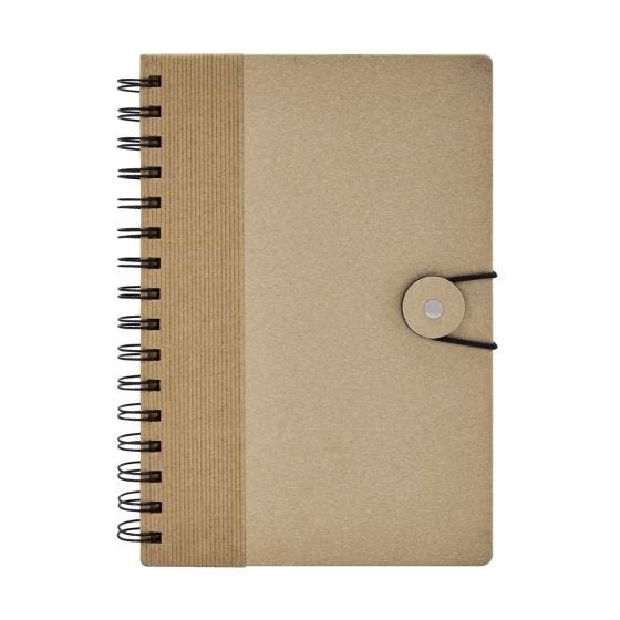 LIBRETA ECO BERNA-BEIGE