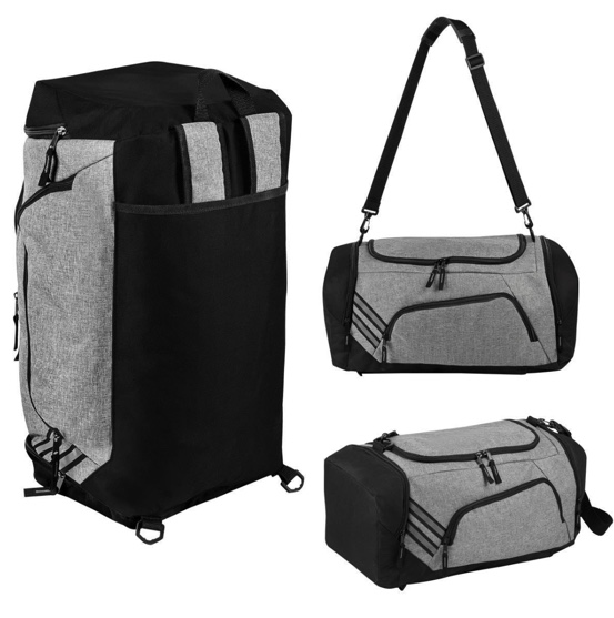 MALETA-MOCHILA VINCI-Gris