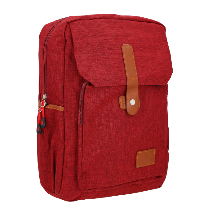 MOCHILA FIOLET-Rojo