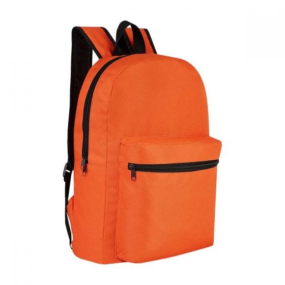 MOCHILA TIDE COLOR NARANJA-Naranja