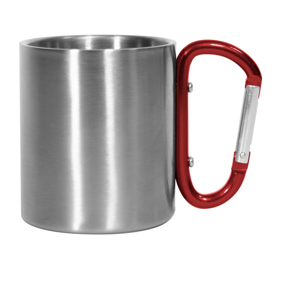 MUG CON GANCHO CARABINERO CARIBE-ROJO