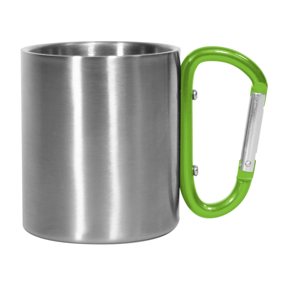 MUG CON GANCHO CARABINERO CARIBE-VERDE