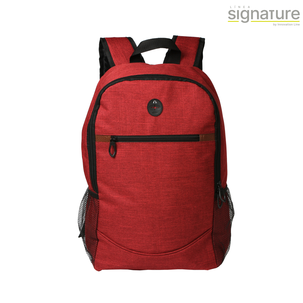 Mochila Namur.-ROJO
