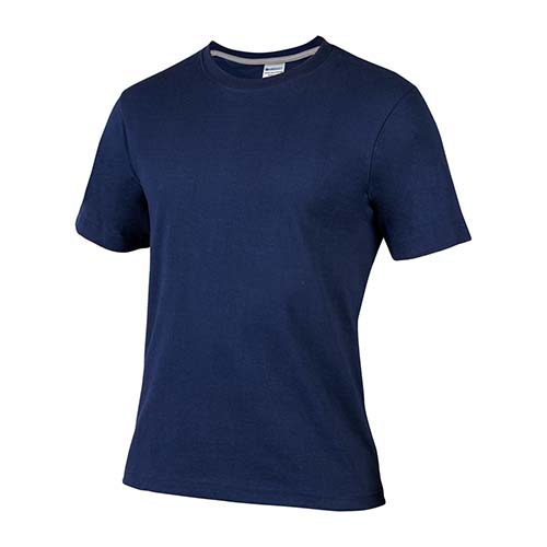 PLAYERA CUELLO REDONDO VITIM COLOR AZUL MARINO TALLA EXTRA GRANDE-Azul
