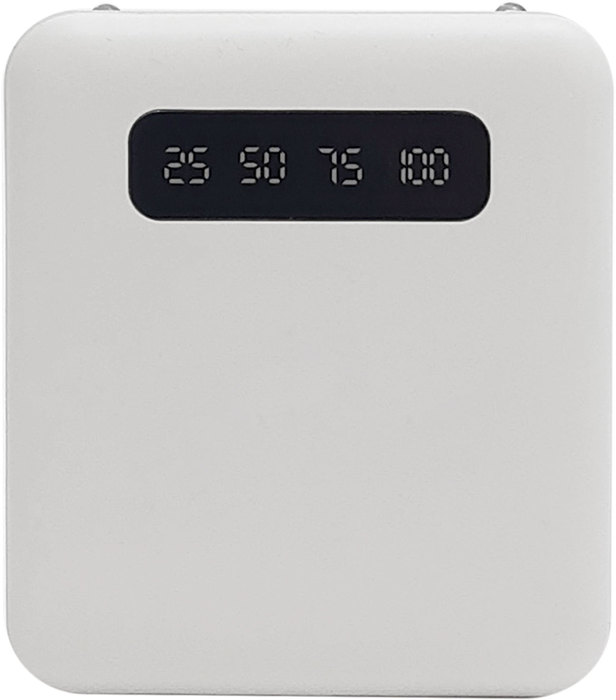 POWERBANK MULTIPUERTO CONNECTICUT-BLANCO
