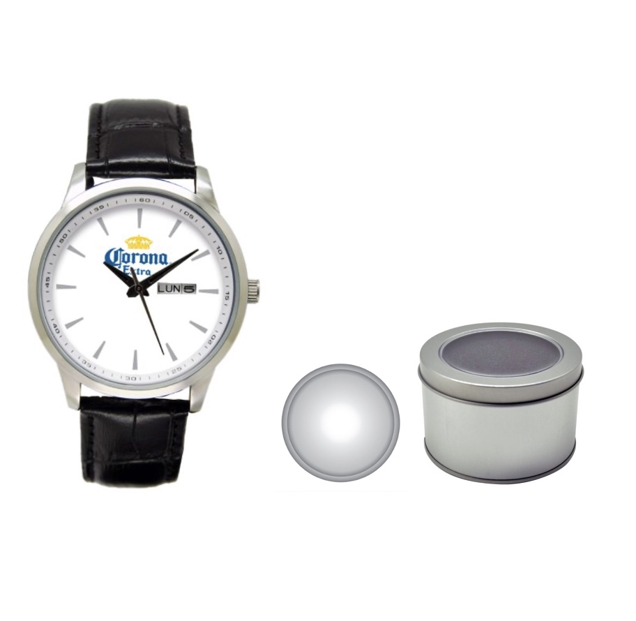 RELOJ PARA CABALLERO DE ACERO INOXIDABLE