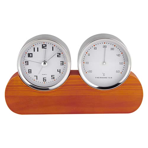 RELOJ VON NEWMAN-Madera
