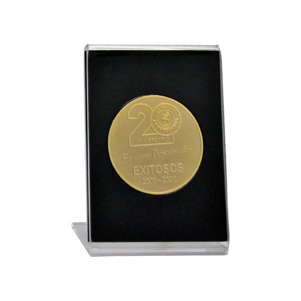 Reconocimiento con Moneda Grabada-