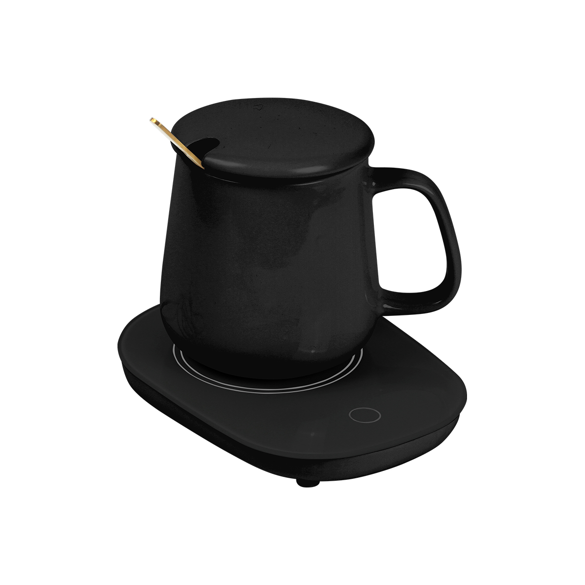 Taza Borda negra-NEGRO
