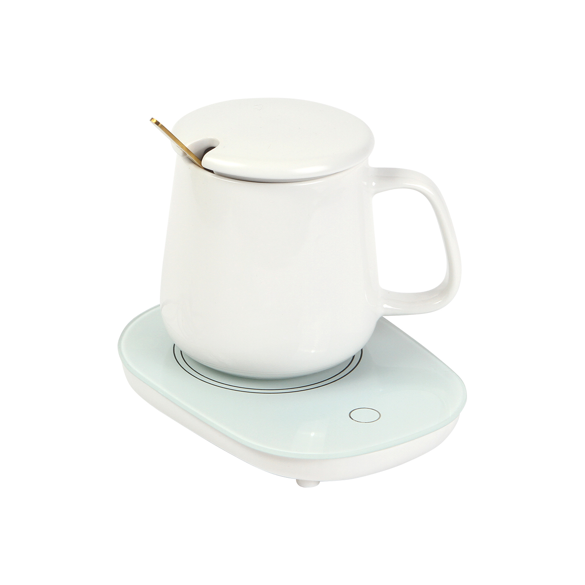 Taza Borda.-BLANCO