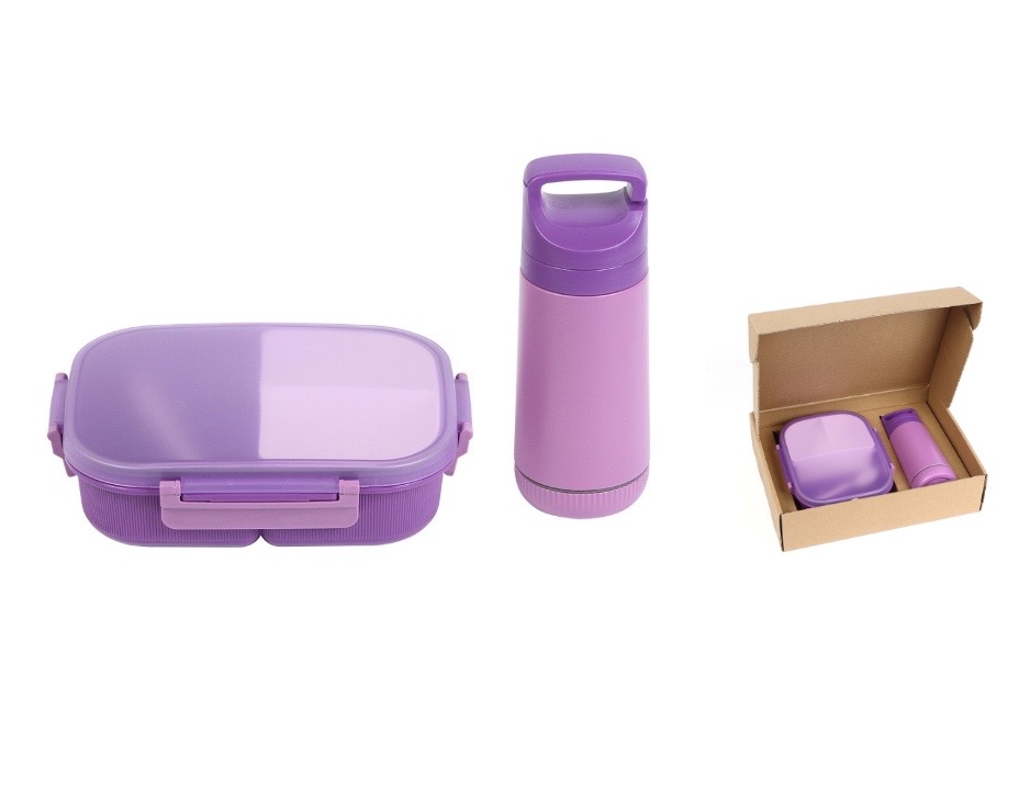 Set Hamra.-Morado Claro