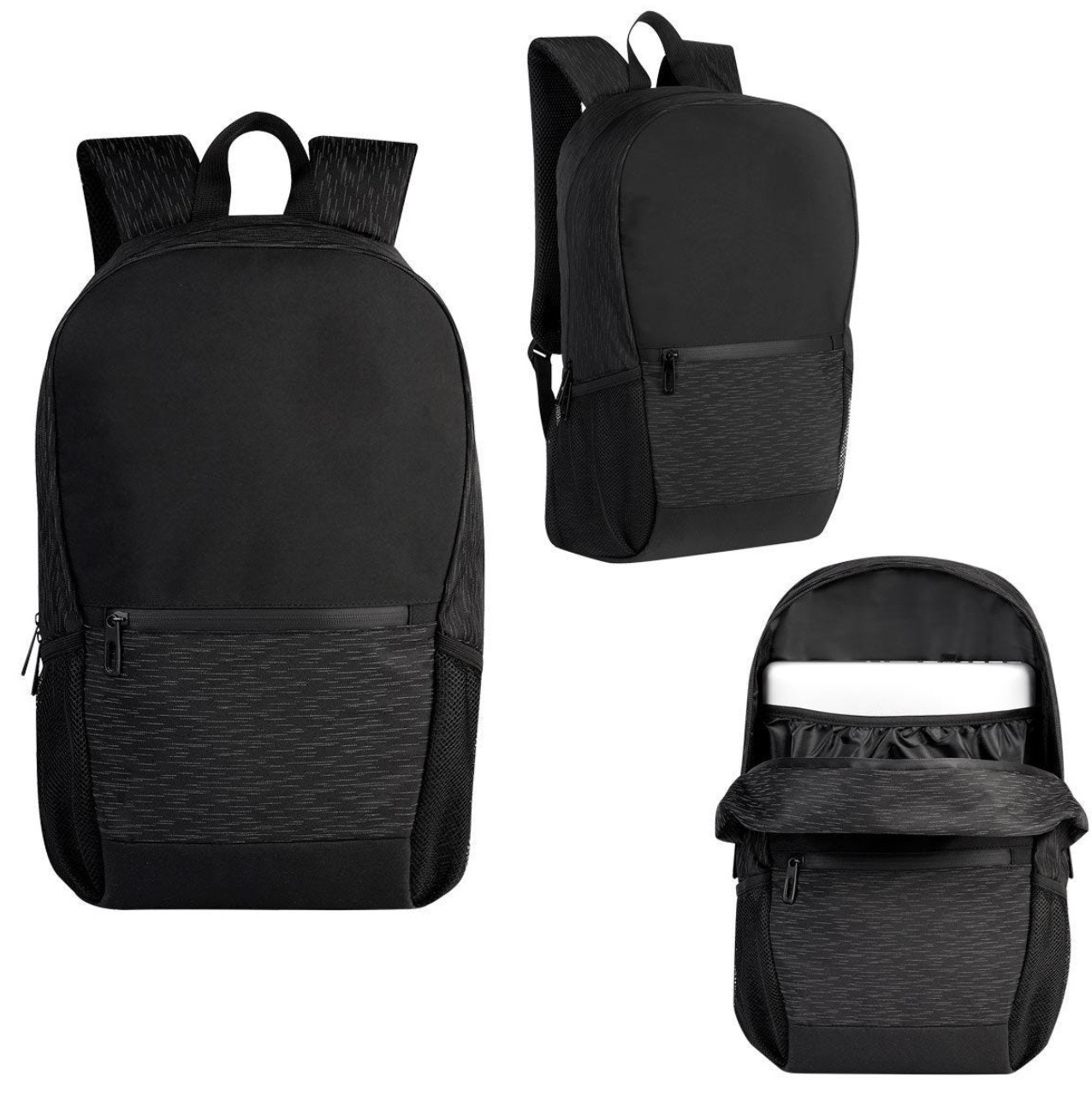 MOCHILA CAMERON-Negro
