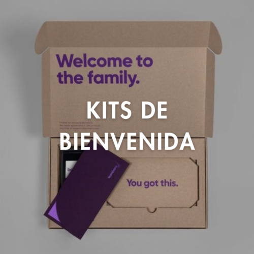 KITS DE BIENVENIDA