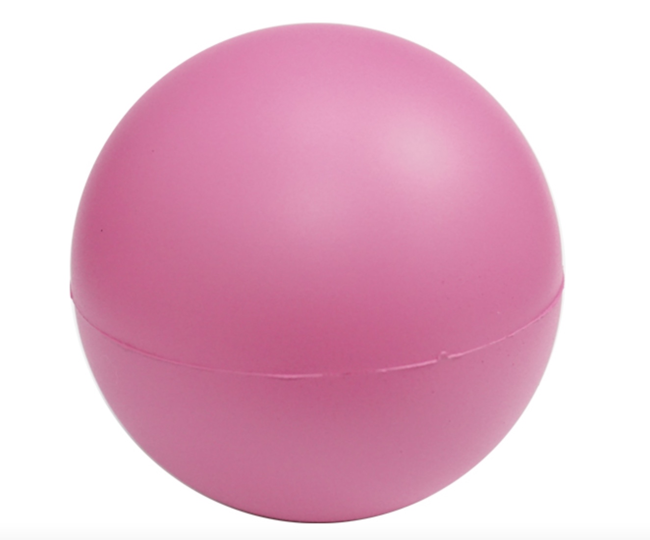ANTIESTRES PELOTA PU1 ROSA Ø 6.3 cm-05 - ROSA