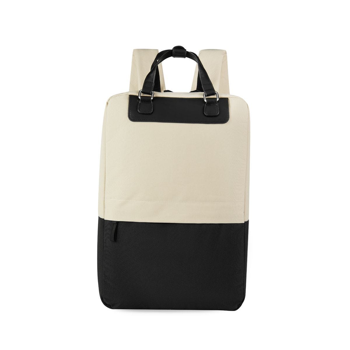 MOCHILA DUBLU NEGRO - Image 2