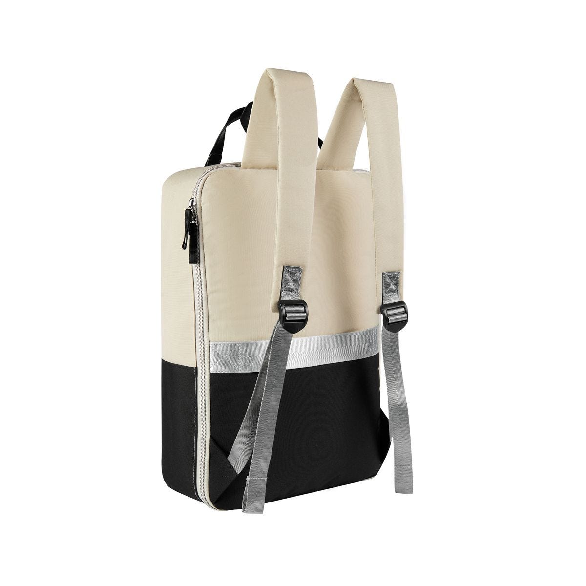 MOCHILA DUBLU NEGRO - Image 3