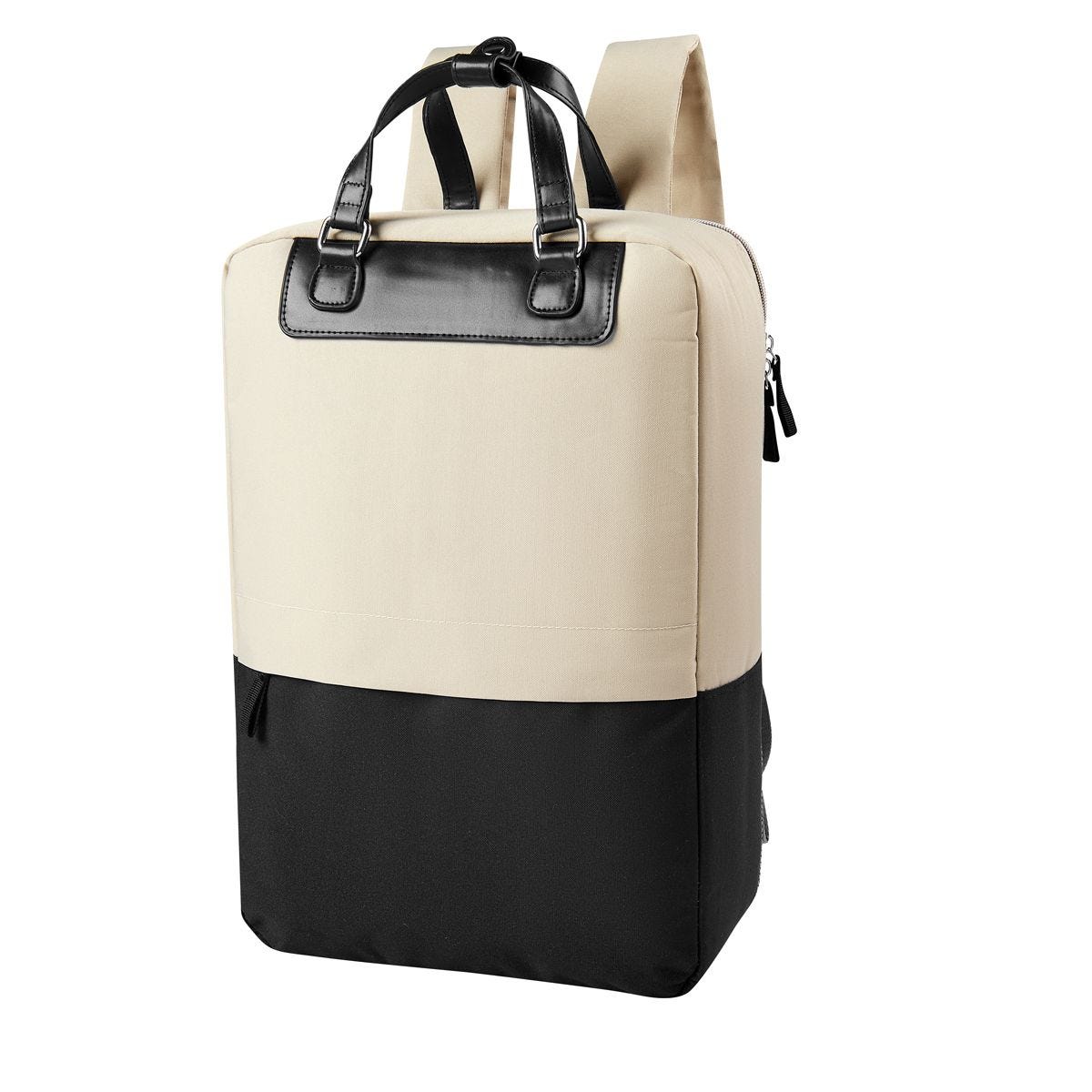 MOCHILA DUBLU NEGRO-NEGRO