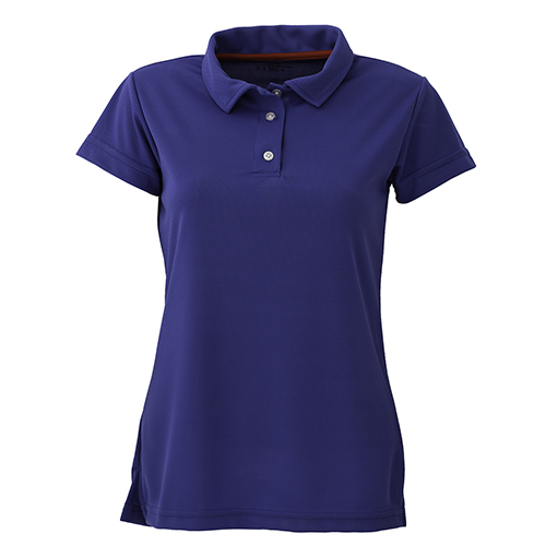 PLAYERA POLO SPORTIVA DAMA AZUL REY-AZUL REY