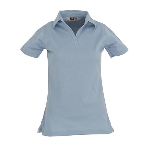 Playera polo LUXX Dama-AZUL CIELO-AZUL CIELO
