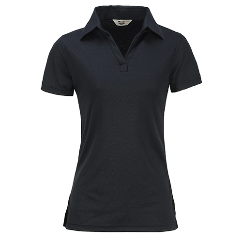 Playera polo LUXX Dama-GRIS OXFORD-GRIS OXFORD