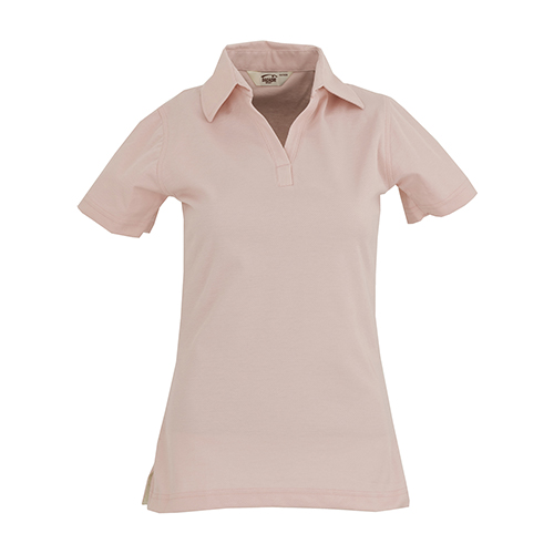 Playera polo LUXX Dama-ROSA-ROSA