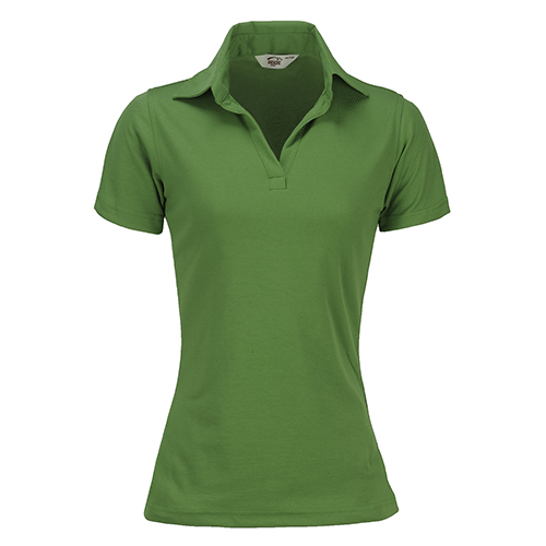 Playera polo LUXX Dama-VERDE MANZANA-VERDE MANZANA