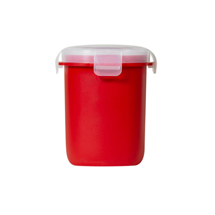VASITO CONTENEDOR KEOP ROJO - Image 2