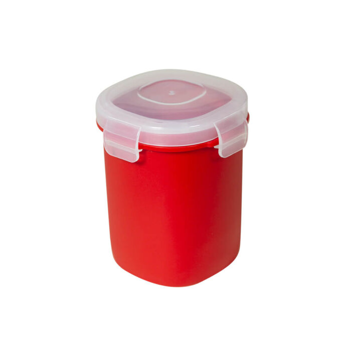 VASITO CONTENEDOR KEOP ROJO-ROJO