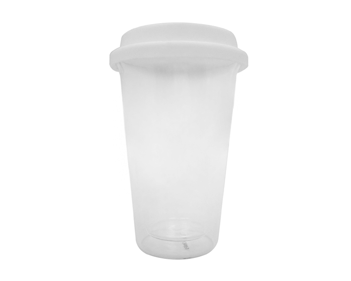 VASO CON DOBLE PARED DE VIDRIO 10 OZ IRLANDA SUB175 TRANSPARENTE-19 - TRANSPARENTE
